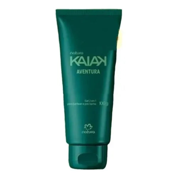 Gel 2 en 1 para Afeitar Kaiak Aventura Natura