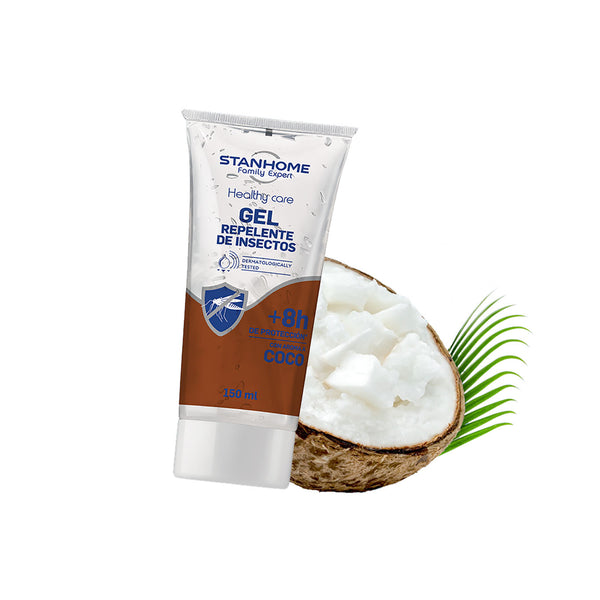 Gel Repelente de Insectos Natural 150ml