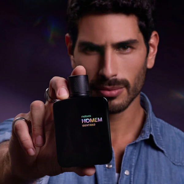 Homem Identidad Perfume Masculino 100 ml Natura