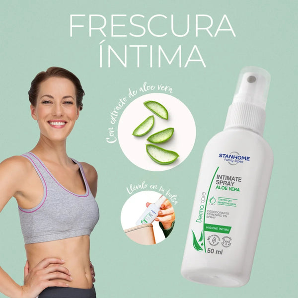Intimate Spray Aloe Vera Stanhome