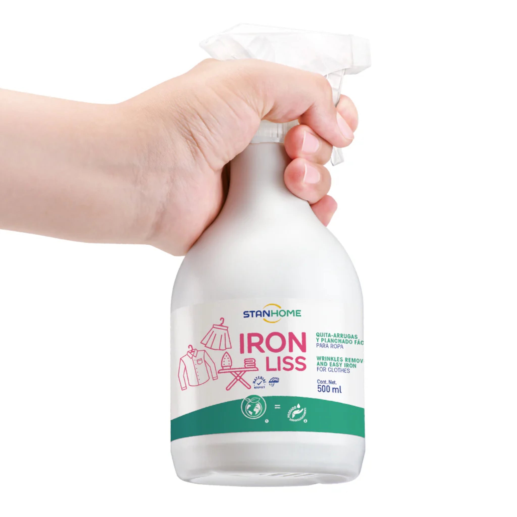 Iron Liss Stanhome