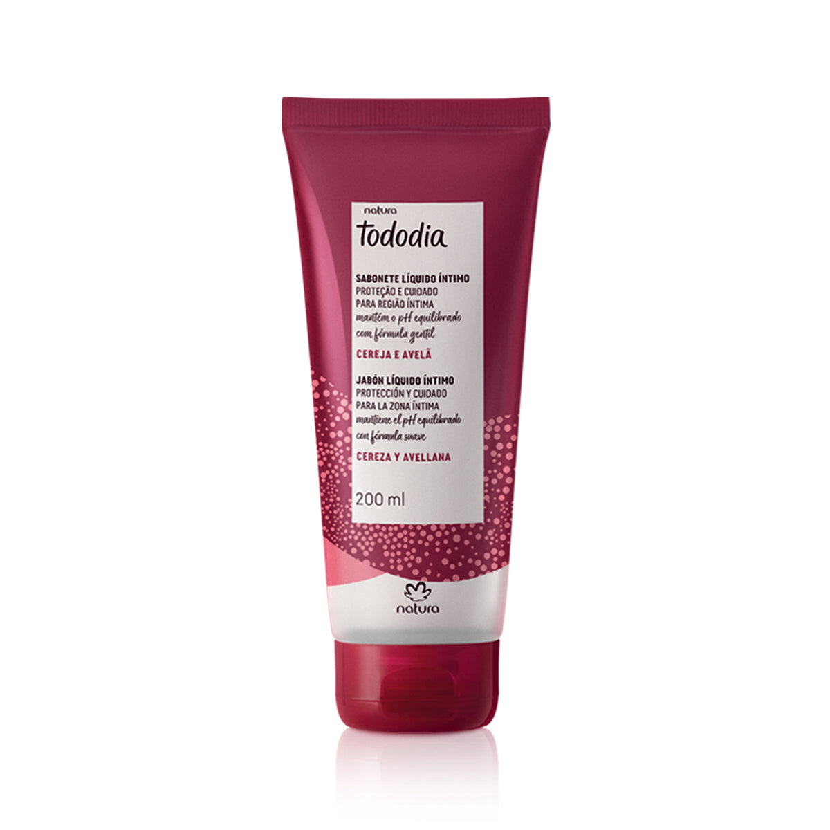 Jabon Liquido Intimo Cereza y Avellana