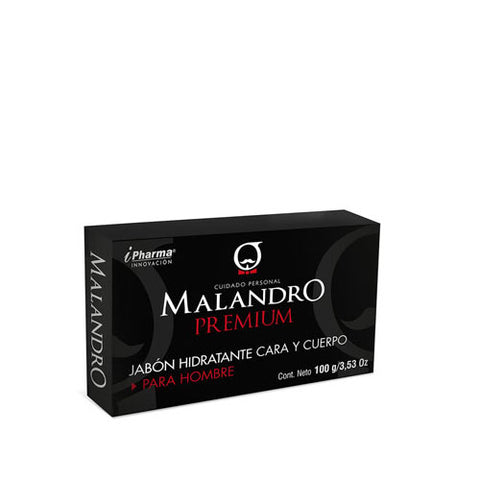 Jabon para Hombre Hidratante Cara y Cuerpo Malandro
