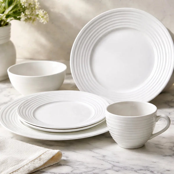 Juego de Vajilla Redonda de 16 Piezas Holstein Housewares