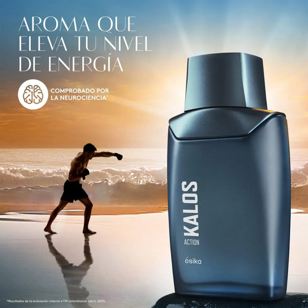 Kalos Action Colonia Masculina Esika