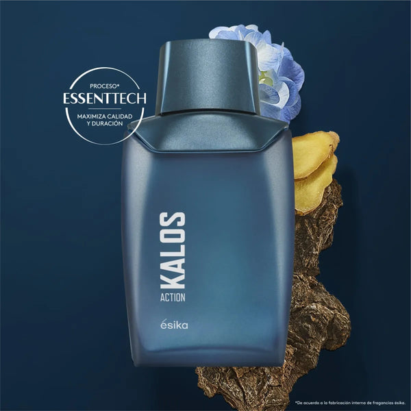 Kalos Action Colonia Masculina Esika