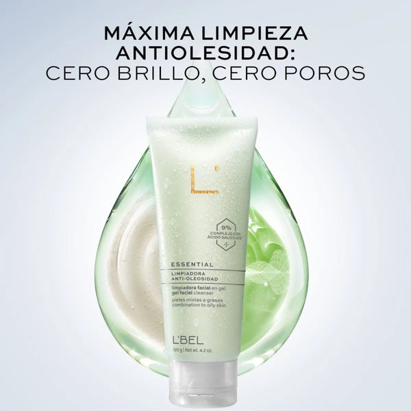 Limpiadora Anti Oleosidad LBel