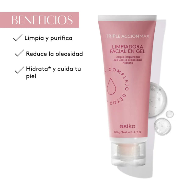 Limpiadora Facial en Gel Esika