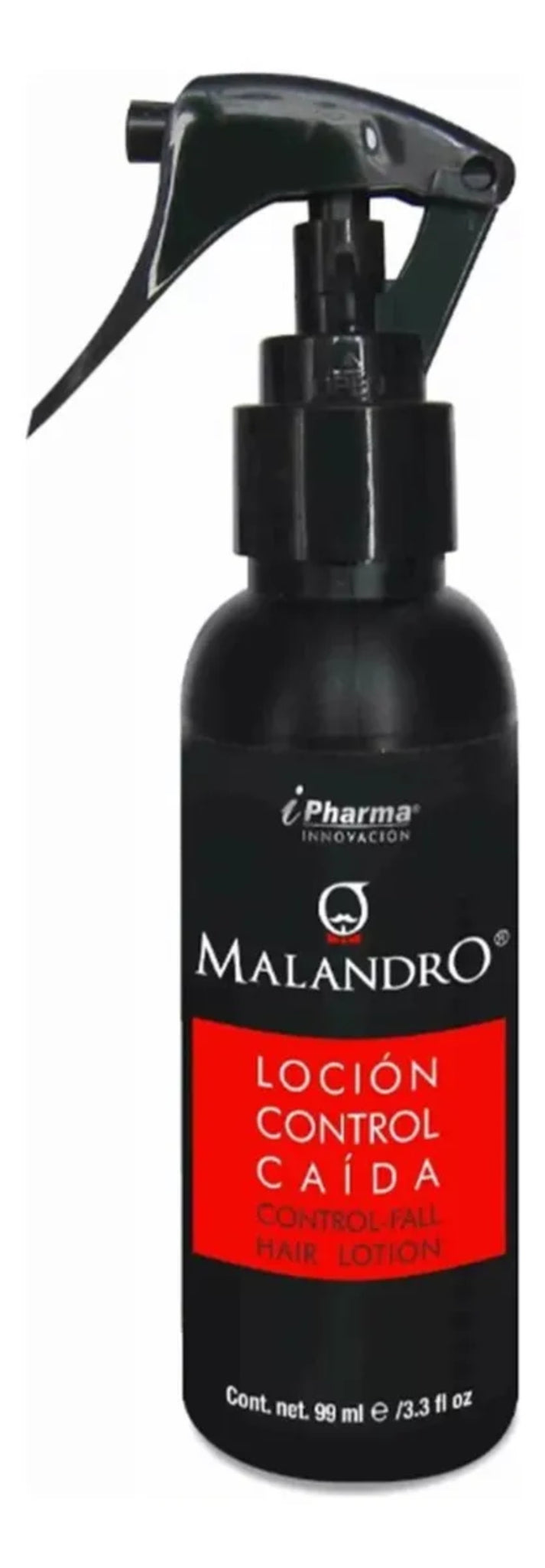 Loción Anticaída Malandro Base De Minoxidil 99 ml iPharma