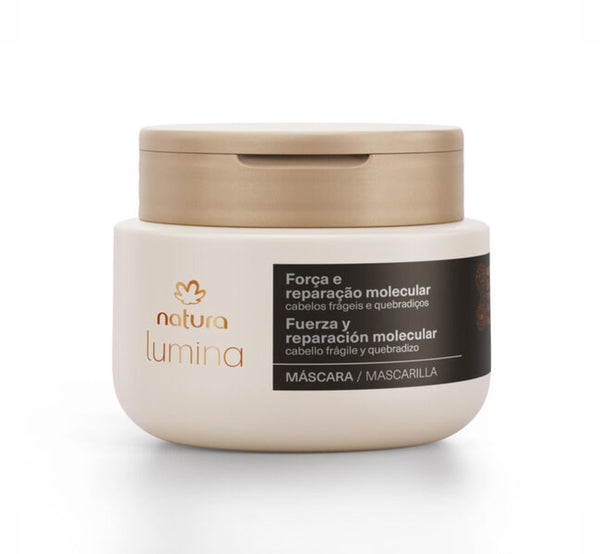 Mascara para el Cabello Fuerza y Reparacion Molecular Natura