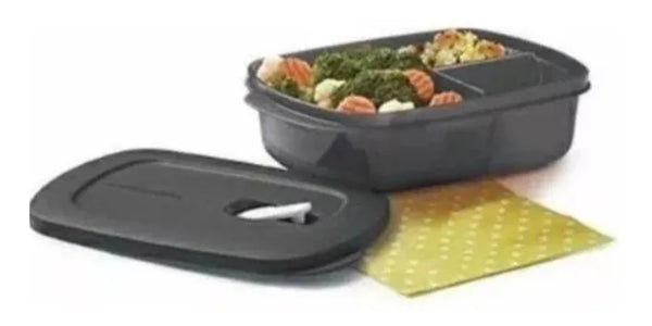 Micro Flash Rectangular Con Divisiones Tupperware