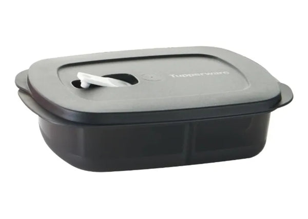 Micro Flash Rectangular Con Divisiones Tupperware
