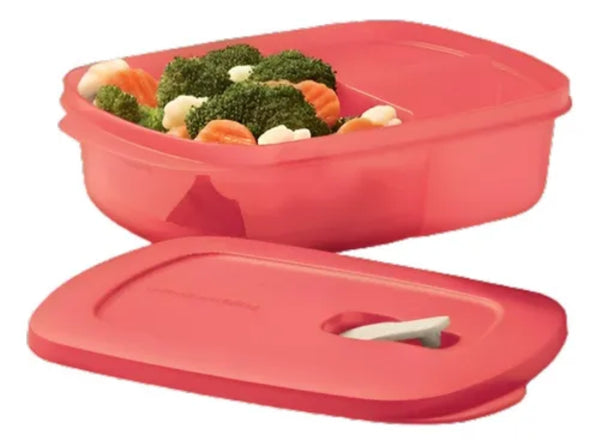 Micro Flash Rectangular Con Divisiones Tupperware