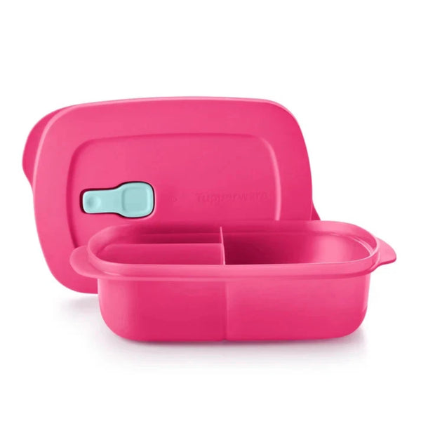 Micro Flash Rectangular Con Divisiones Tupperware
