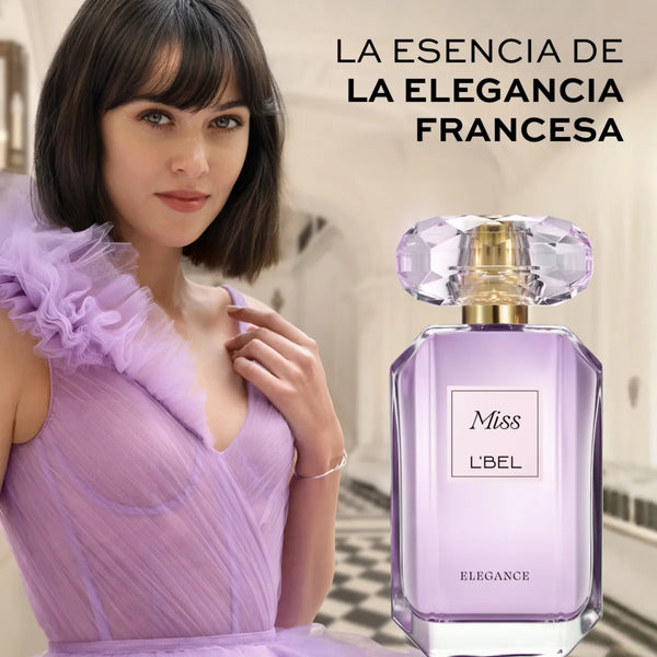 Miss Elegance Perfume Femenino Lbel