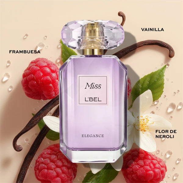 Miss Elegance Perfume Femenino Lbel