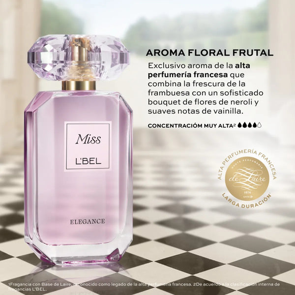 Miss Elegance Perfume Femenino Lbel