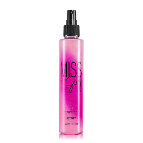 Colonia Refrescante con Brillos para Mujer Miss Sexy Cyzone