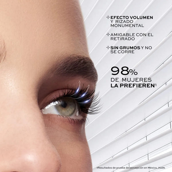 Máscara De Pestañas Monumental Lbel