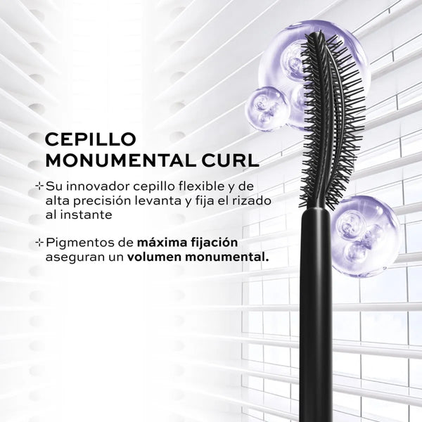 Máscara De Pestañas Monumental Lbel