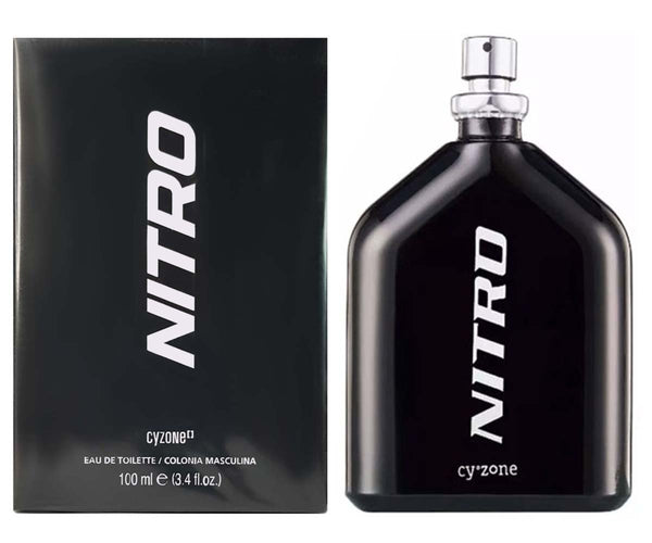 Nitro Colonia Para Hombre Cyzone 100ml
