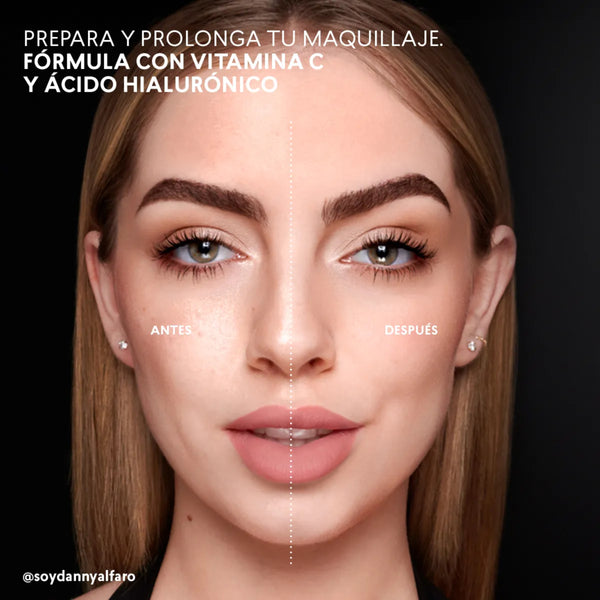 Primer Facial con Vitamina C + Acido Hualuronico Studio Look Cyzone