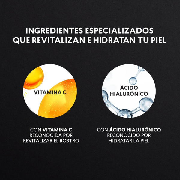 Primer Facial con Vitamina C + Acido Hualuronico Studio Look Cyzone