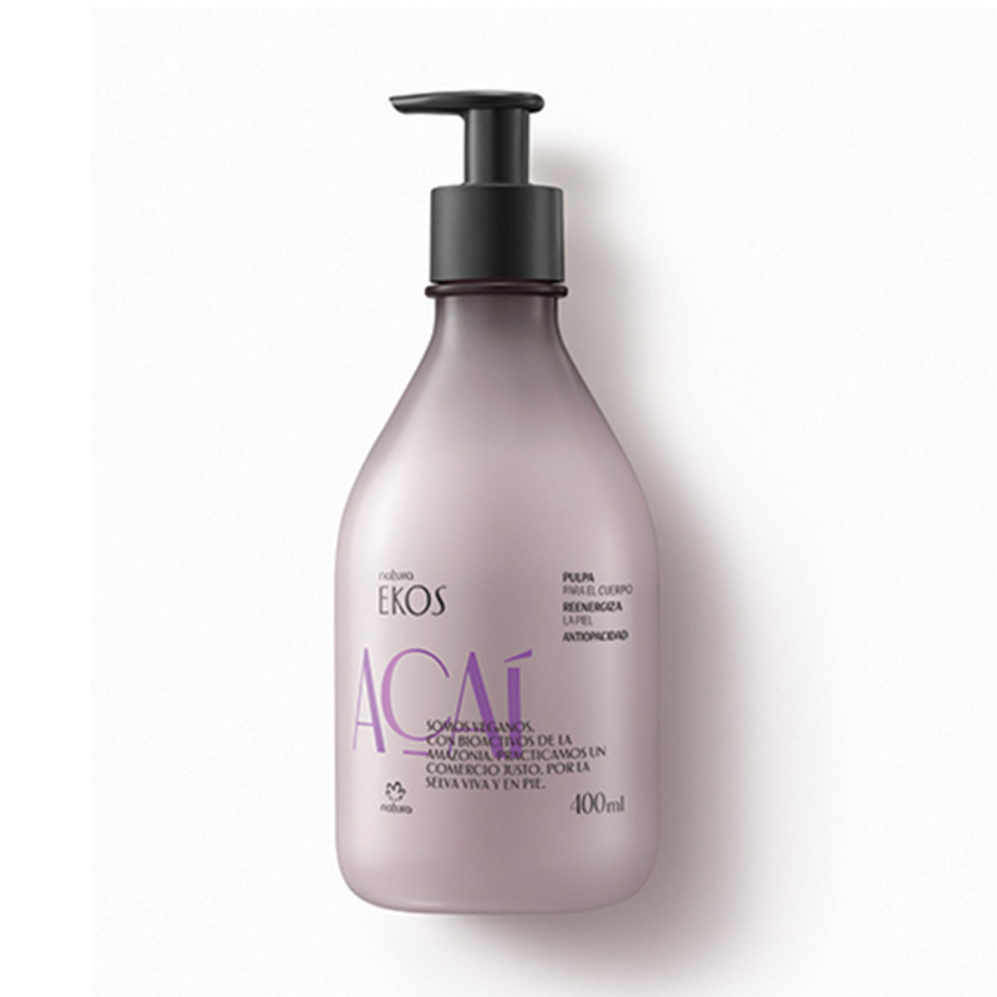 Pulpa para el Cuerpo Acai Natura