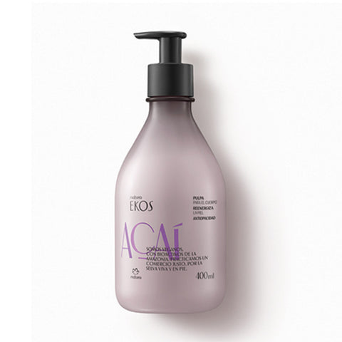 Pulpa para el Cuerpo Acai Natura