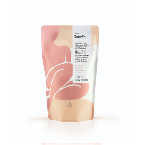 Repuesto Crema Corporal Nuez Pecan y Cacao Natura