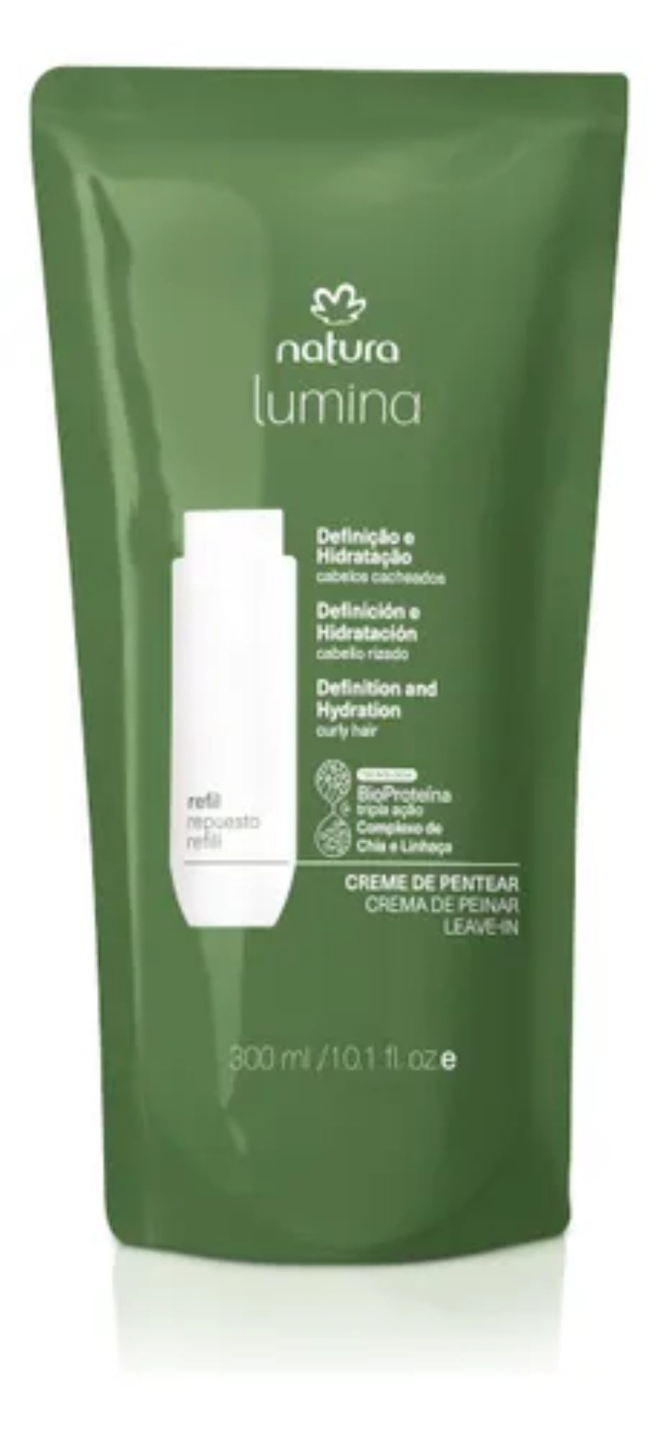 Repuesto Crema para Peinar Cabello Rizado Natura