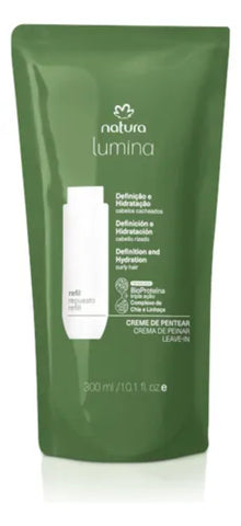 Repuesto Crema para Peinar Cabello Rizado Natura