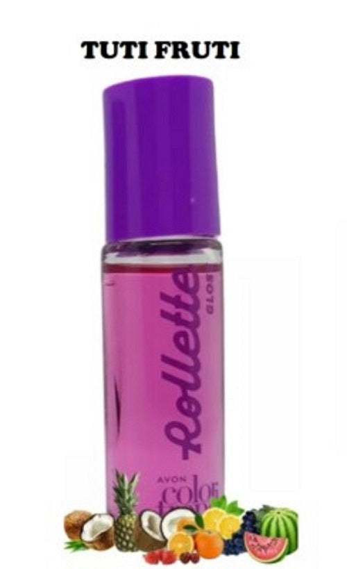 Brillo Labial Rollette Gloss Tutti Frutti Avon Color Trend