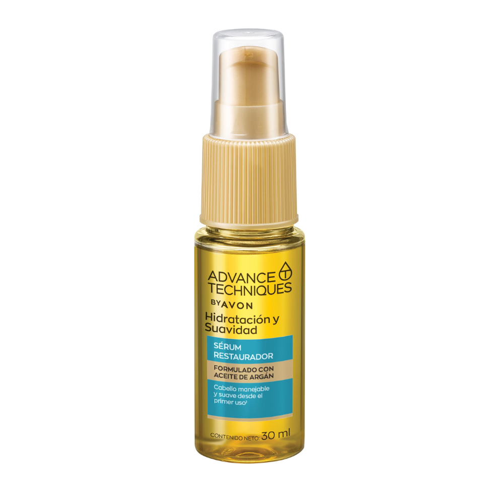Serum para el Cabello Hidratacion y Suavidad Avon