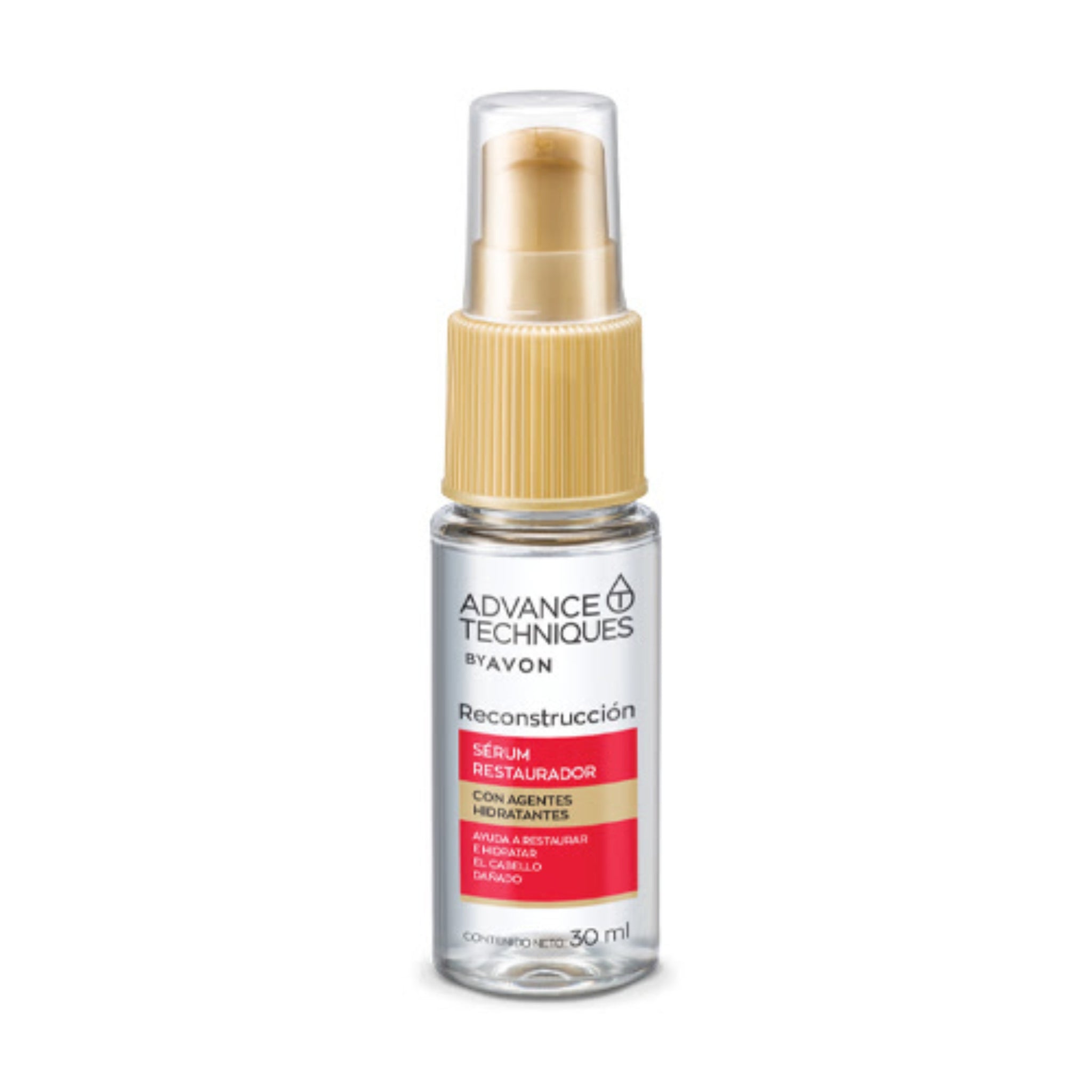 Serum Restaurador Reconstrucción del Cabello Avon
