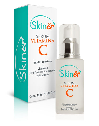 Serum Vitamina C con Acido Hialuronico Ipharma