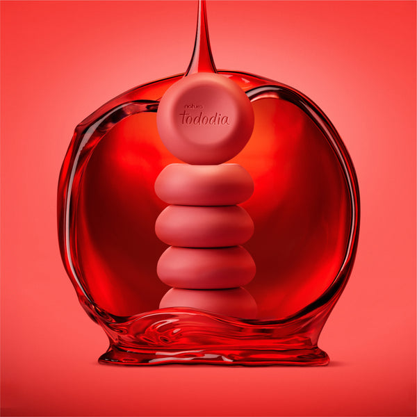 Set 5 Jabones en Barra Manzana Caramelizada y  Vainilla Natura