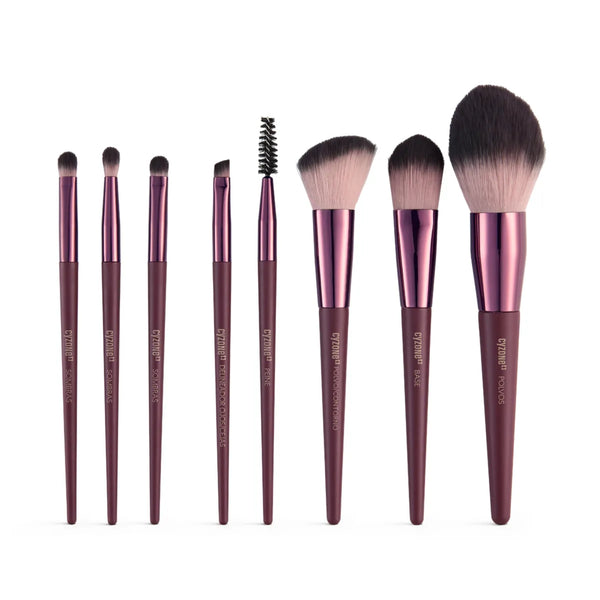 Set de Brochas Glam Beauty Cyzone