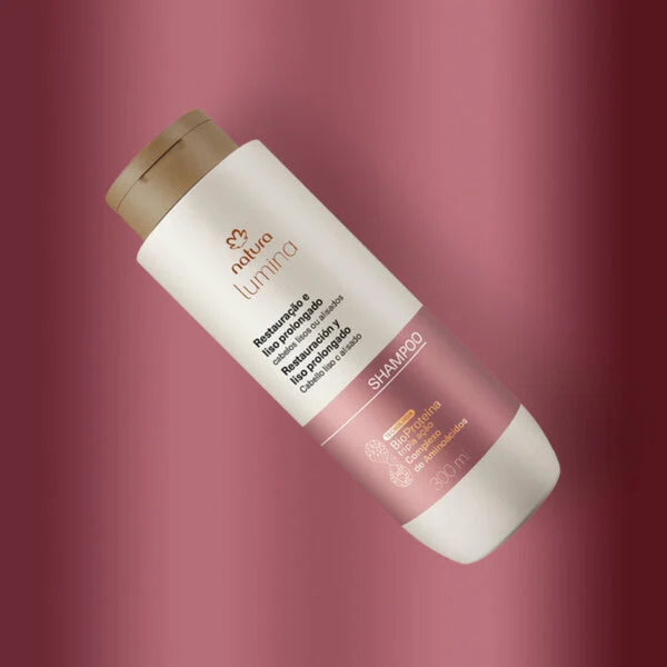 Shampoo Restauración y Liso Prolongado 300ml Natura