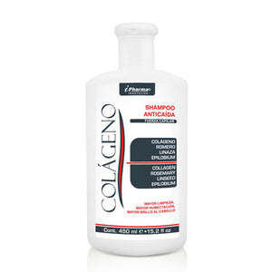Shampoo Colágeno Anti Caída 450ml iPharma