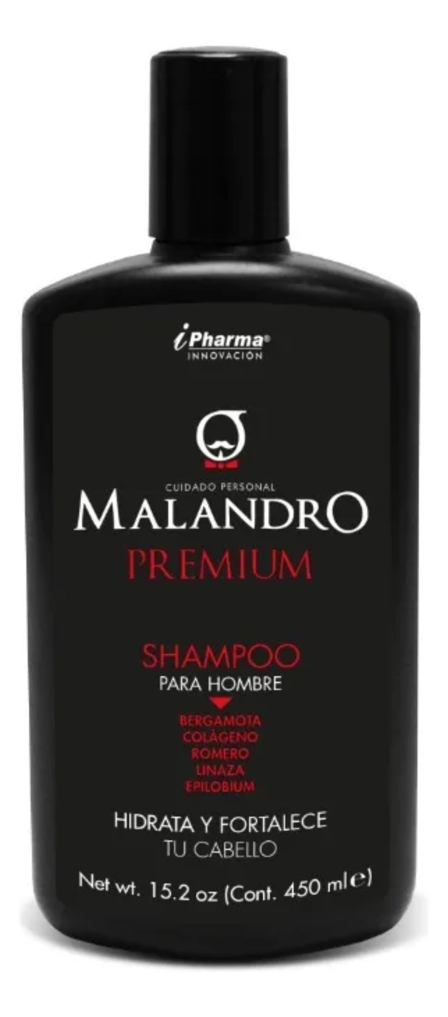 Shampoo Premium Anticaída Malandro para Hombre iPharma