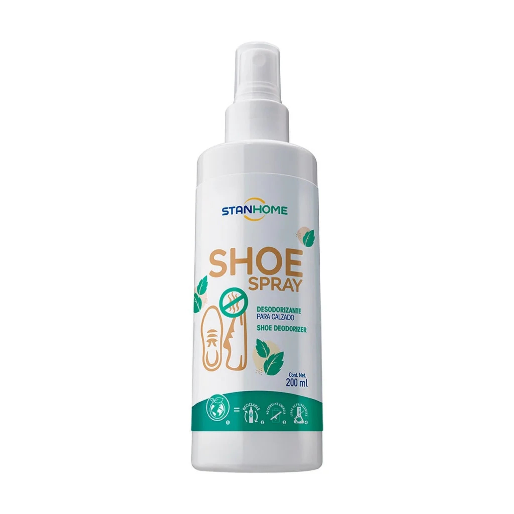 Shoe Spray Desodorante Antibacterial para Calzado Stanhome