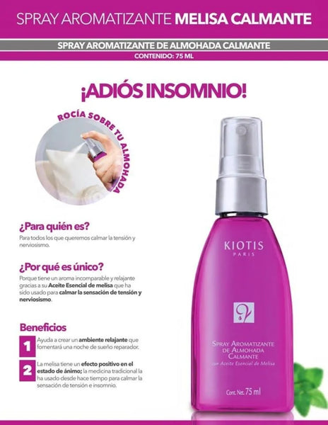 Spray Aromatizante de Almohada Serenidad Stanhome