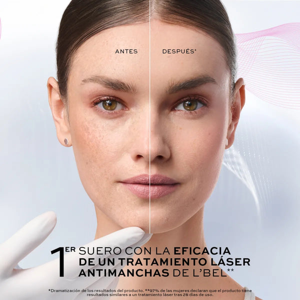 Suero Facial Aclarador Intensivo LBel