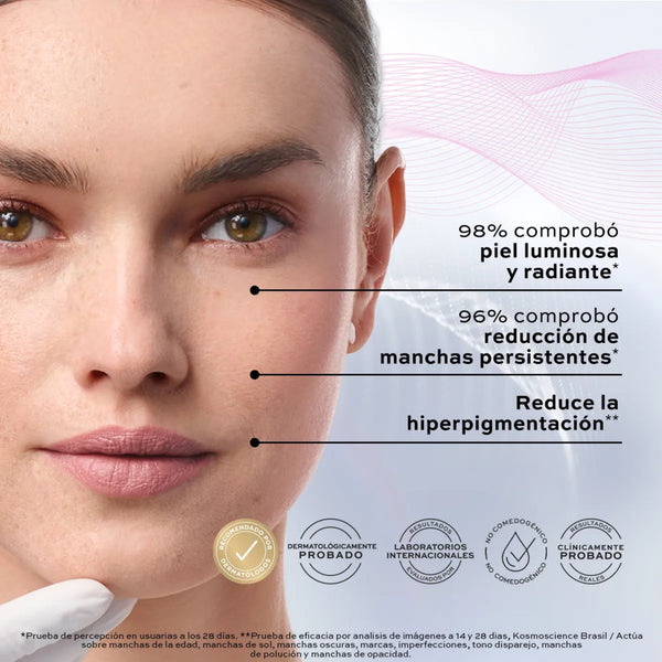 Suero Facial Aclarador Intensivo LBel