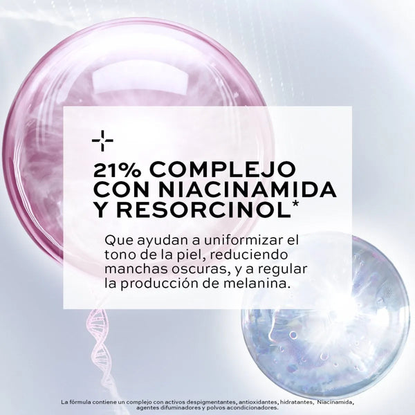 Suero Facial Aclarador Intensivo LBel