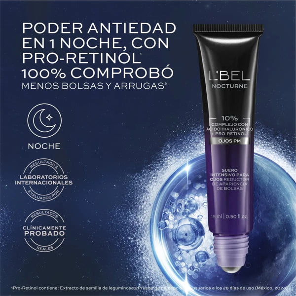 Suero Intensivo para Ojos Reductor de Bolsas Lbel