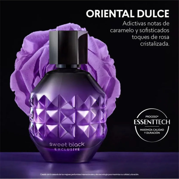 Sweet Black Exclusive Colonia Femenina Cyzone