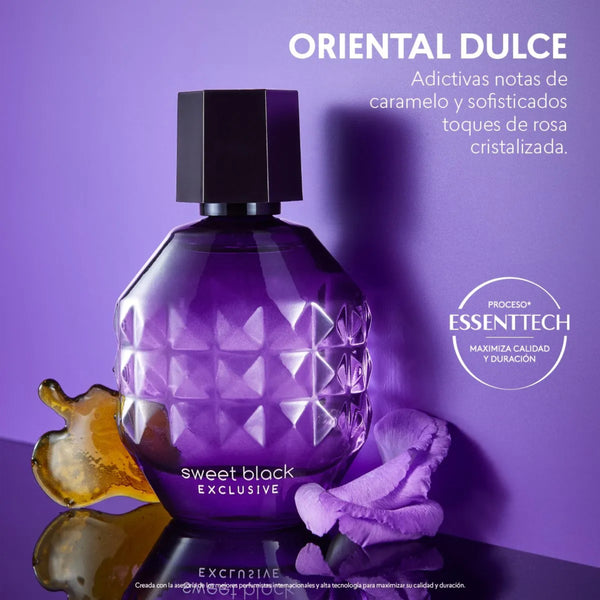 Sweet Black Exclusive Colonia Femenina Cyzone