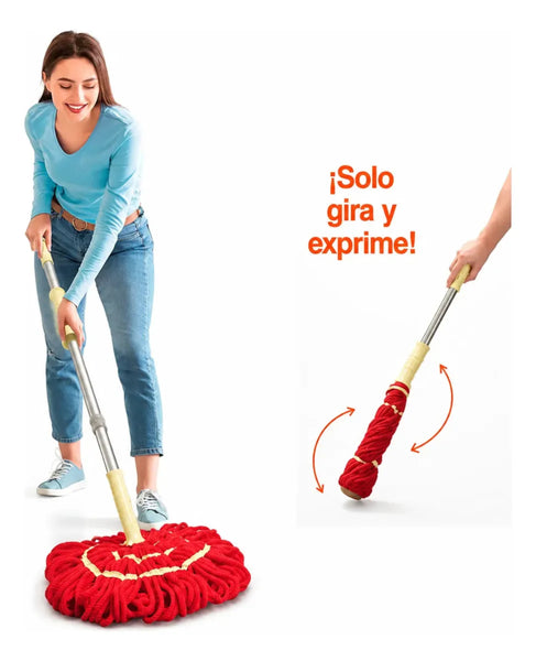 Swing Floor Trapeador Retráctil Stanhome